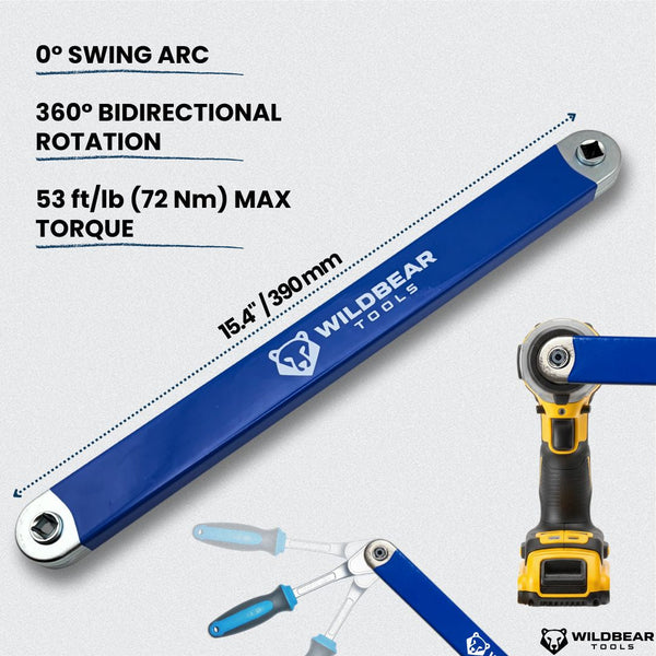 Extensor Offset Multifunção Compacto